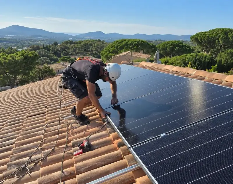 Installateur panneaux solaires Plaine-et-Vallées — pose photovoltaïque sur toiture