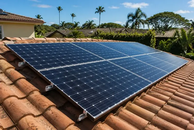 Installation de panneaux solaires à Plaine-et-Vallées